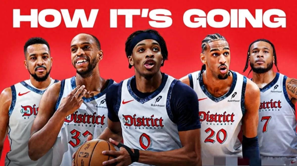 NBA Wizards đã công bố: Chào m